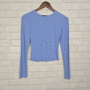 Streetwear Society light blue long sleeve top